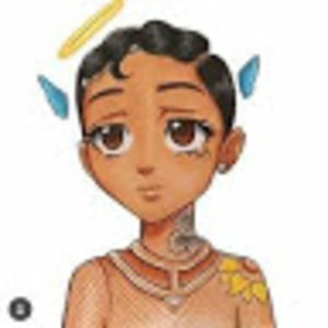 Meet your Posher, Azriel_themermaidprincess